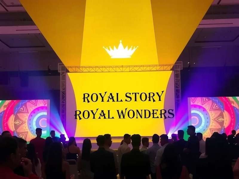 Royal Story Royal Wonders Diwali Event