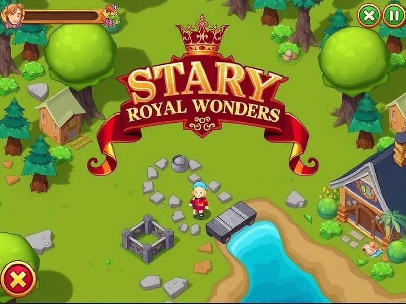 Royal Story Royal Wonders Game Screenshot